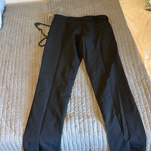Banana Republic pants 34x34 black slim fit